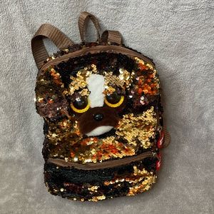 TY Fashion Flip Sequin Backpack